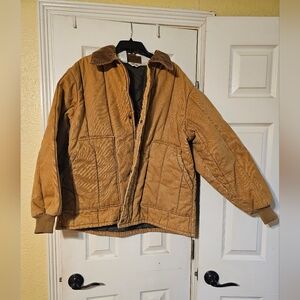 Walls Men's Brown Corduroy Jacket